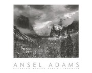 Clearing Winter Storm - Art Print by Ansel Adams | Movie Poster Prints from Posterazzi