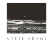Moonrise - Art Print by Ansel Adams | Movie Poster Prints from Posterazzi