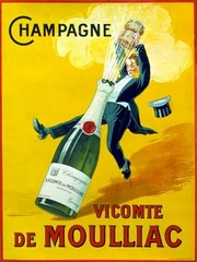 Champagne - Art Print | Movie Poster Prints from Posterazzi