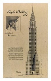 Chrysler Building - Art Print by Yves Poinsot | Movie Poster Prints from Posterazzi