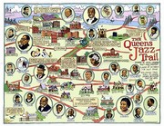 Queens Jazz Trail - Art Print by Tony Saladino | Movie Poster Prints from Posterazzi