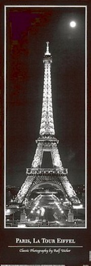 Paris La Tour Eiffel - Art Print | Movie Poster Prints from Posterazzi