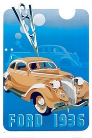 "Ford, 1936" - Art Print | Movie Poster Prints from Posterazzi