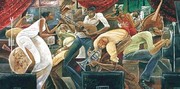 Red Hot on Cool - Art Print by Frank Morrison | Movie Poster Prints from Posterazzi