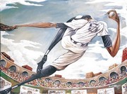 The Pitch - Art Print by Frank Morrison | Movie Poster Prints from Posterazzi
