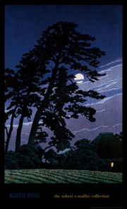 Moon at Magome - Art Print by Kawase Hasui | Movie Poster Prints from Posterazzi