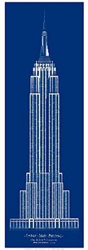 Empire State Building - Art Print | Movie Poster Prints from Posterazzi