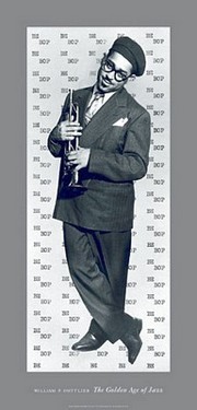 Bebop (Dizzy Gillespie) - Art Print by William P. Gottlieb | Movie Poster Prints from Posterazzi