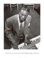 Nat King Cole - Art Print by William P. Gottlieb | Movie Poster Prints from Posterazzi