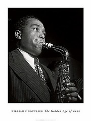 Charlie Parker - Art Print by William P. Gottlieb | Movie Poster Prints from Posterazzi