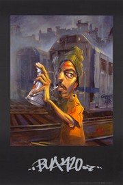 Bua 420 - Art Print by Justin Bua | Movie Poster Prints from Posterazzi
