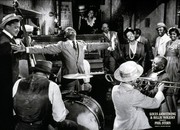 Louis Armstrong and Billie Holiday - Art Print by Phil Stern | Movie Poster Prints from Posterazzi