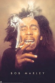 Bob Marley (Ganja) - Art Print | Movie Poster Prints from Posterazzi
