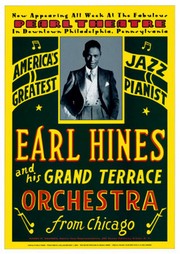 "Earl Hines: Pearl Theatre, Philadelphia" - Art Print | Movie Poster Prints from Posterazzi