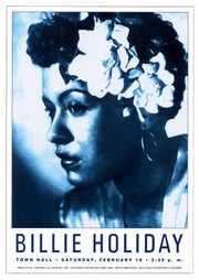 Billie Holiday Town Hall Nyc 1946 - Art Print | Movie Poster Prints from Posterazzi