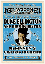 Duke Ellington Graystone Ballrm Detroit - Art Print | Movie Poster Prints from Posterazzi