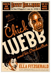 Chick Webb and Ella Fitzgerald Savoy Bal - Art Print | Movie Poster Prints from Posterazzi