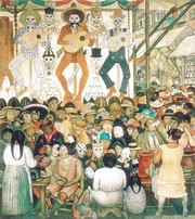 "Dia De Muertos, 1924" - Art Print by Diego Rivera | Movie Poster Prints from Posterazzi