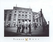 "Yankee Boys, Yankee Stadium, Bronx Ny" - Art Print by Corbis Archive | Movie Poster Prints from Posterazzi