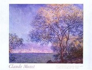 Antibes Morning (Phila Museum) - Art Print by Claude Monet | Movie Poster Prints from Posterazzi