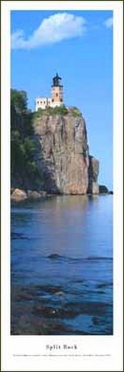 Split Rock - Art Print by James Blakeway | Movie Poster Prints from Posterazzi