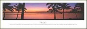 Paradise - Art Print by Christopher Gjevre | Movie Poster Prints from Posterazzi