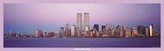 World Trade Center Panorama - Art Print by Alan Martin | Movie Poster Prints from Posterazzi