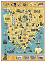 History of Lower Manhattan - Art Print | Movie Poster Prints from Posterazzi