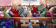 First Baptist Choir - Art Print by Frank Morrison | Movie Poster Prints from Posterazzi