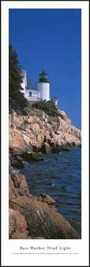 Bass Harbor Head Light - Art Print by James Blakeway | Movie Poster Prints from Posterazzi