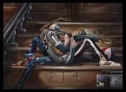 Sweethearts - Art Print by Frank Morrison | Movie Poster Prints from Posterazzi
