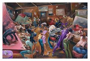 Lenny's Lounge - Art Print by Frank Morrison | Movie Poster Prints from Posterazzi