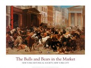 Bulls and Bears in the Market - Art Print by William Beard | Movie Poster Prints from Posterazzi