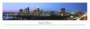 "Austin, Texas - Series 2" - Art Print by Christopher Gjevre | Movie Poster Prints from Posterazzi