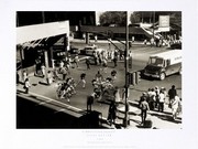 1St and 10 - Art Print by Scott Mutter | Movie Poster Prints from Posterazzi