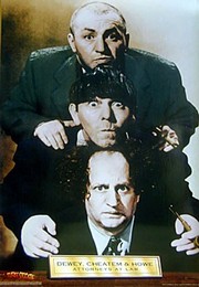 "Three Stooges, attorneys at law" - Art Print | Movie Poster Prints from Posterazzi