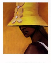 Yellow Hat (petite) - Art Print by Laurie Cooper | Movie Poster Prints from Posterazzi