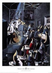 Woman in Red - Art Print by Didier Lourenco | Movie Poster Prints from Posterazzi