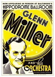 "Glenn Miller: Hippodrome Ballroom, Balti" - Art Print | Movie Poster Prints from Posterazzi