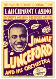 "Jimmie Lunceford: Larchmont Casino, 1938" - Art Print | Movie Poster Prints from Posterazzi