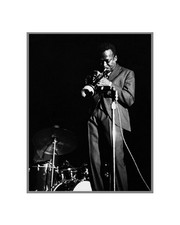 Miles Davis Signed open edition - Art Print by Lee Tanner | Movie Poster Prints from Posterazzi