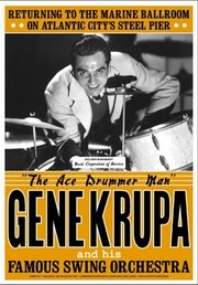 "Gene Krupa, Atlantic City, 1941" - Art Print | Movie Poster Prints from Posterazzi