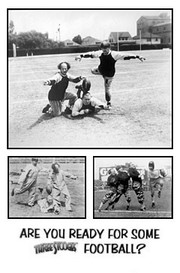 "Three Stooges, football" - Art Print | Movie Poster Prints from Posterazzi