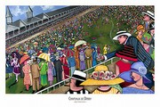 Chapeaux De Derby - Art Print by Jeff Williams | Movie Poster Prints from Posterazzi