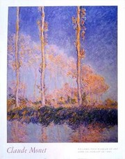 Poplars - Art Print by Claude Monet | Movie Poster Prints from Posterazzi