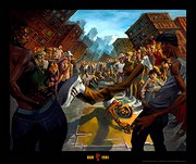 1981 - Art Print by Justin Bua | Movie Poster Prints from Posterazzi
