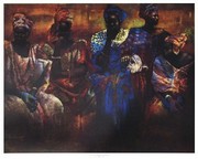 Floral Arrangement of Senegal - Art Print by Paul Goodnight | Movie Poster Prints from Posterazzi