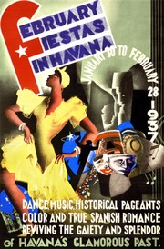 "February Fiestas in Havana, 1937" - Art Print | Movie Poster Prints from Posterazzi