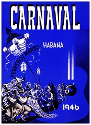 "Carnaval, Habana, 1946" - Art Print | Movie Poster Prints from Posterazzi