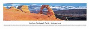 Arches National Park - Delicate Arch - Art Print by James Blakeway | Movie Poster Prints from Posterazzi